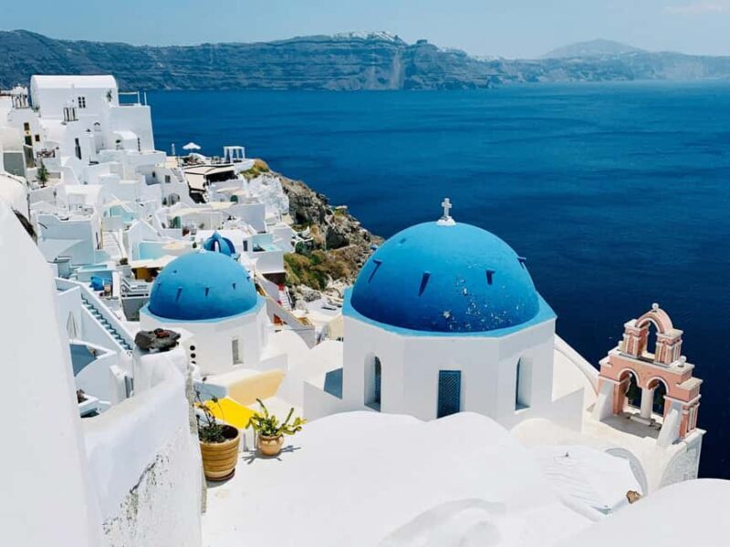 Crete: Santorini Guided Day Trip by Boat - FAQs