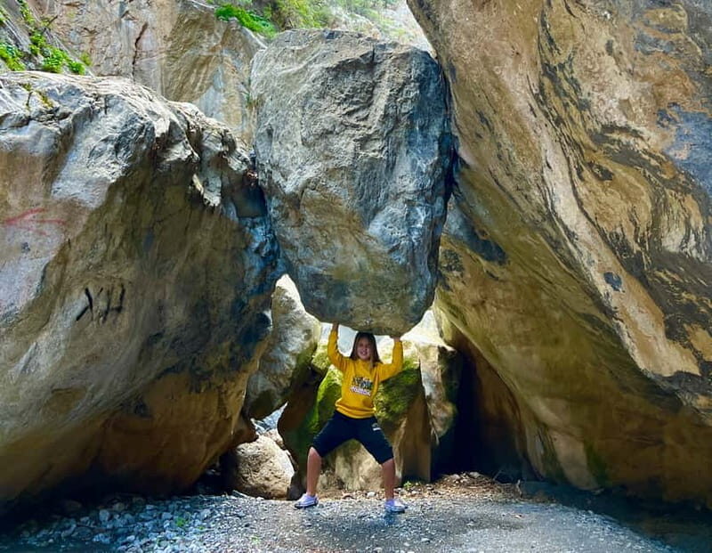 Crete: Sarakina Gorge, Forests, and South Coast Safari - Detailed Itinerary Breakdown