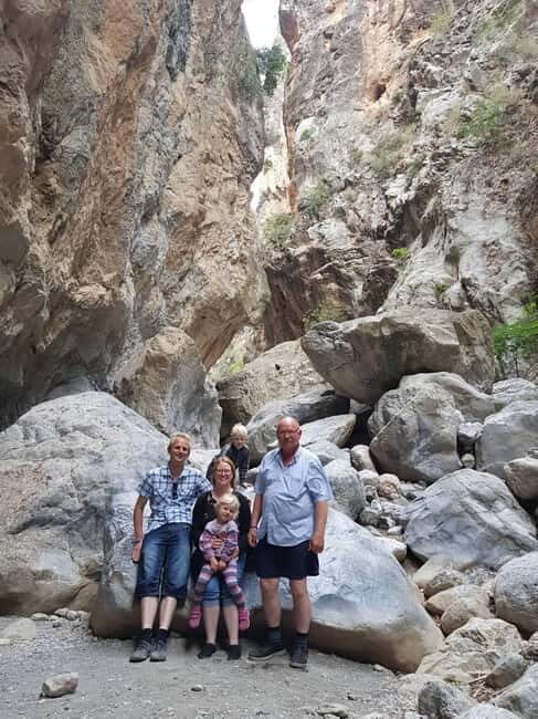 Crete: Sarakina Gorge, Forests, and South Coast Safari - Frequently Asked Questions