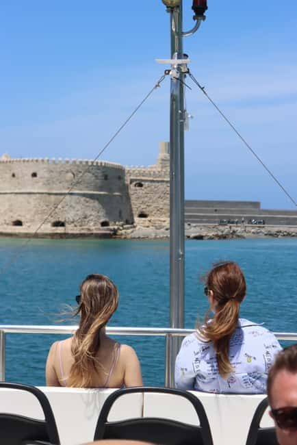 Crete: Scenic Coastline Cruise with Swimming Stop - Key Points