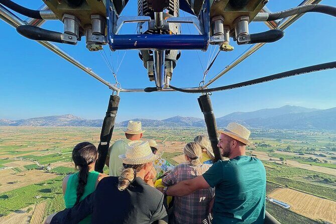 Crete: Semi-private Hot Air Balloon ride - Key Points