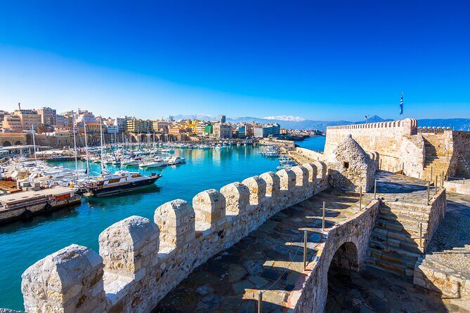 Crete Shore Trip & Knossos Palace from Heraklion (Iraklion) Port - The Itinerary in Detail
