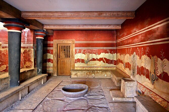 Crete Shore Trip & Knossos Palace from Heraklion (Iraklion) Port - Guides & Cultural Insights