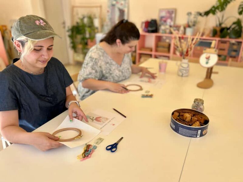 Crete: Stitch Your Souvenir at an Embroidery Workshop - Detailed Review: The Experience in Depth
