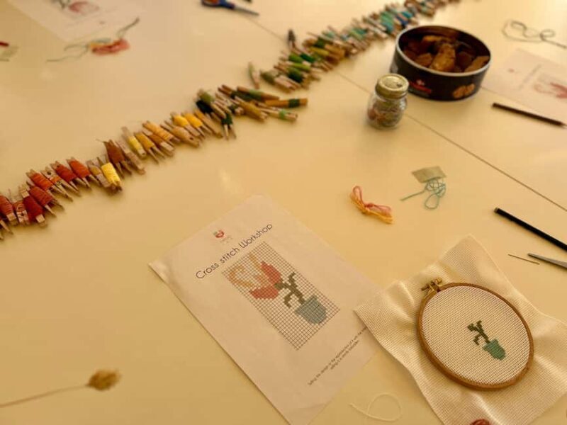 Crete: Stitch Your Souvenir at an Embroidery Workshop - Who Will Appreciate This Experience?
