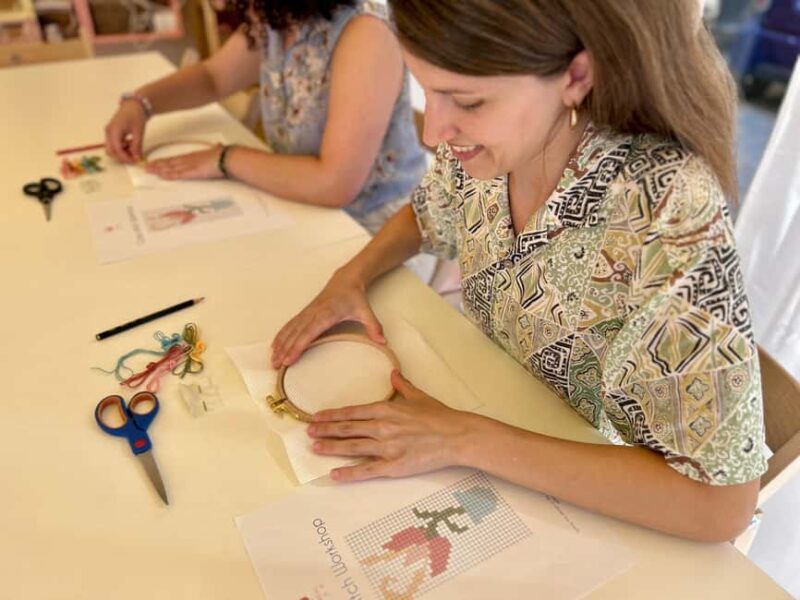 Crete: Stitch Your Souvenir at an Embroidery Workshop - The Sum Up