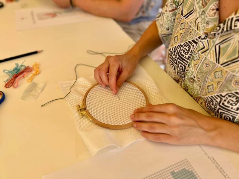 Crete: Stitch Your Souvenir at an Embroidery Workshop - Frequently Asked Questions