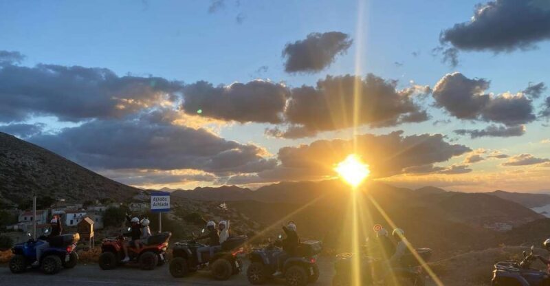 Crete: Sunset or Morning Quad with Local Products Tasting - An In-Depth Look at the Crete Quad Tour Experience