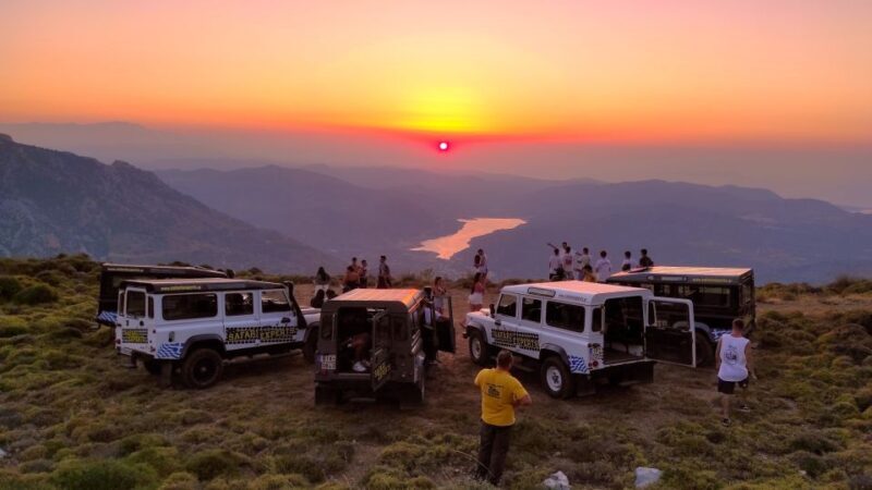 Crete: Sunset Safari - Crete: Sunset Safari — A Scenic Journey Through Authentic Crete