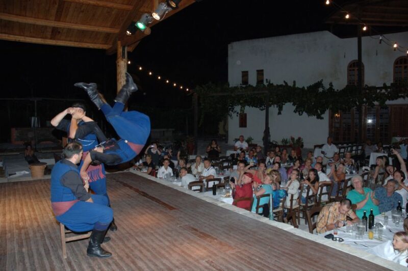 Crete: Traditional Dance Show and Buffet Dinner with Wine - A Deep Dive into the Cretan Night Out