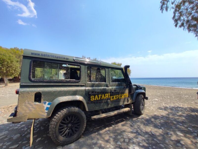 Crete: Trypiti Beach Off-Road South Tour w/ Lunch & Wine - Key Points