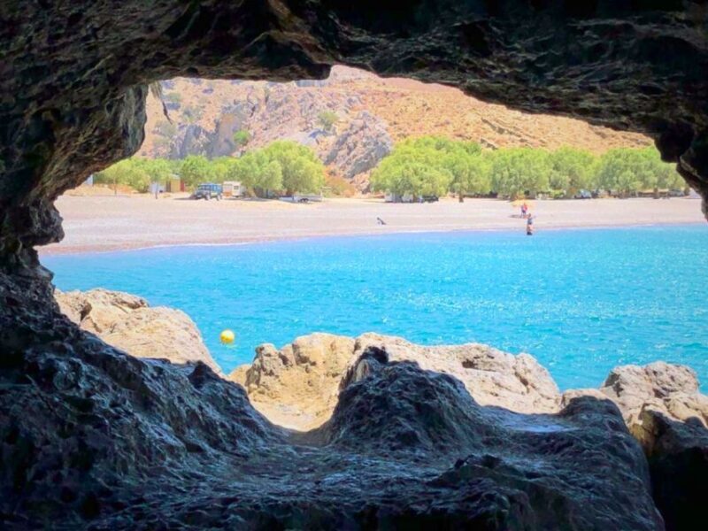 Crete: Trypiti Beach Off-Road South Tour w/ Lunch & Wine - The Sum Up
