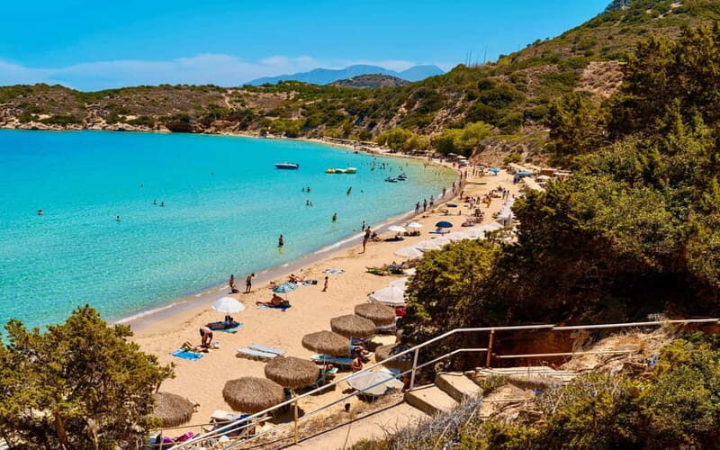 Crete: Voulisma Beach Day Trip - The Journey Begins: Convenient Pick-Ups and Comfortable Transport