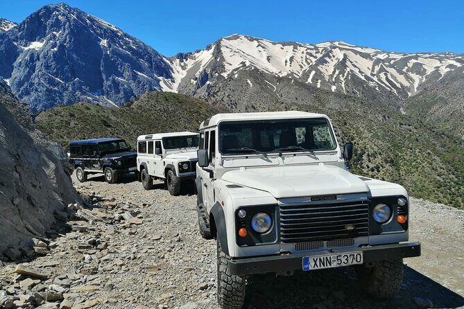 Crete White Mountains Safari Including Lunch - Potential Drawbacks or Considerations