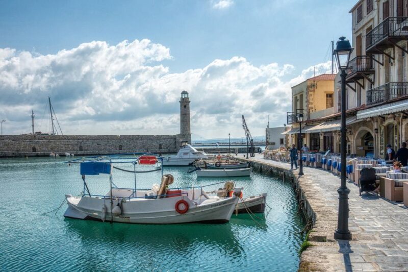 Crete:Day Trip to Rethymno City,Chania City and Kournas Lake - Key Points