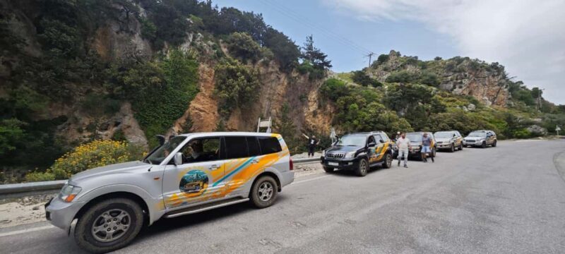 Crete:Jeep Safari | From Historical North to the Palm Forest - What’s Included and Practical Tips