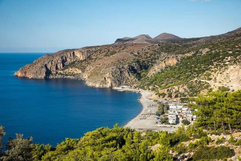 Cretes Secret Trail: Agia Irini Gorge & Sougia Escape - Key Points