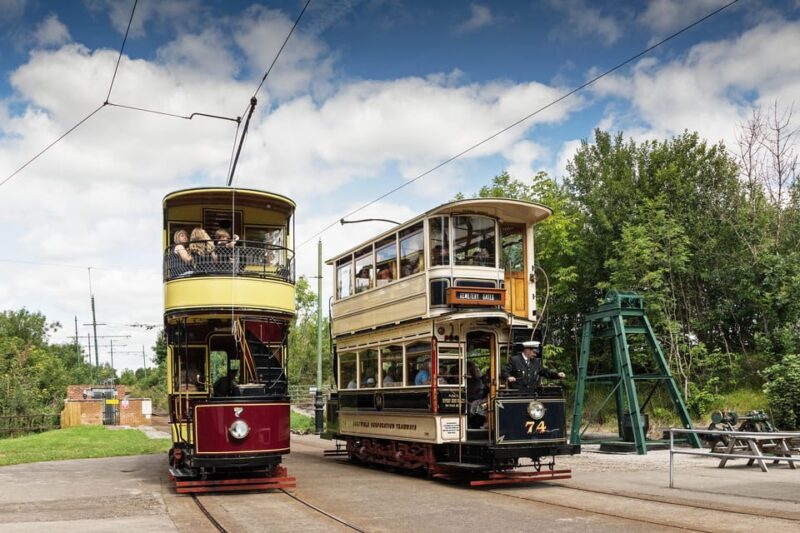 Crich: Tramway Village and National Tramway Museum Ticket - Key Points