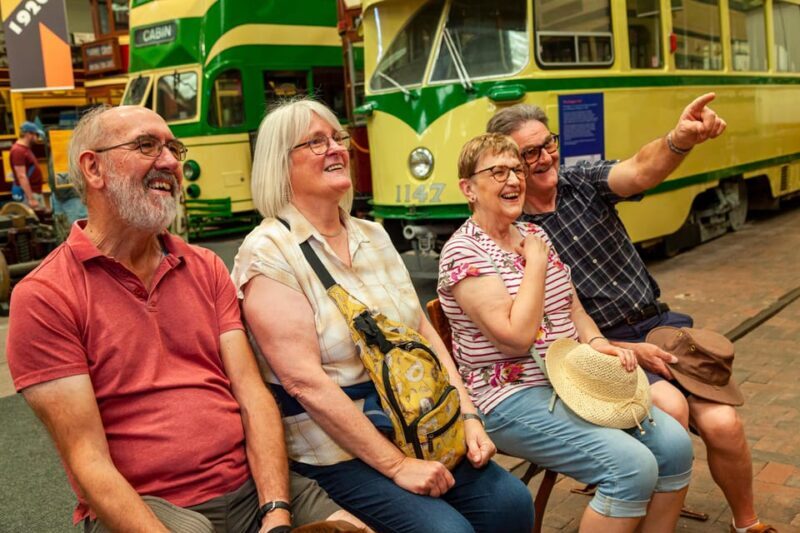Crich: Tramway Village and National Tramway Museum Ticket - What to Expect at Crich Tramway Village