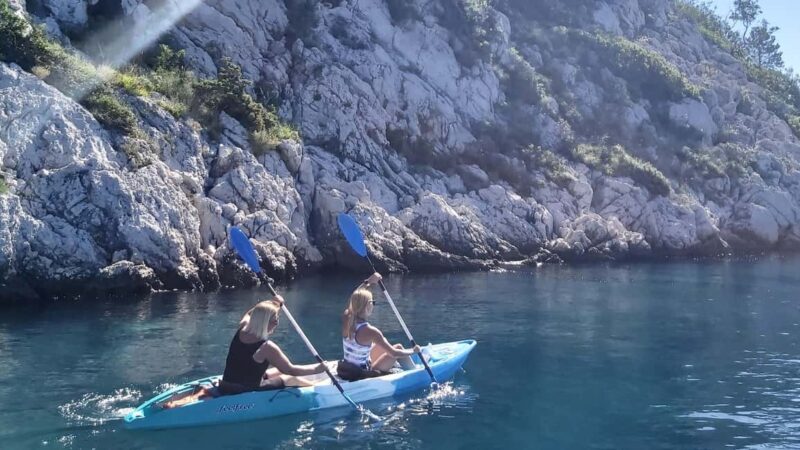 Crikvenica: Coastline Guided Kayak Tour with Viewpoint Hike - Key Points