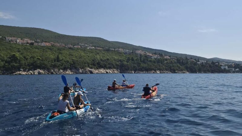 Crikvenica: Coastline Guided Kayak Tour with Viewpoint Hike - Practical Tips for Participants