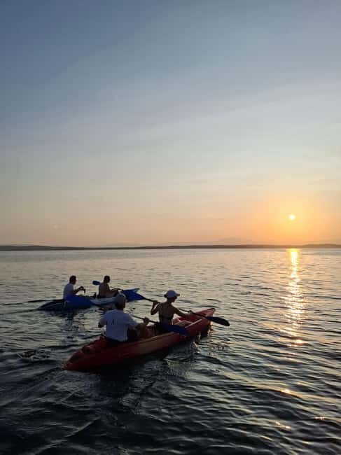 Crikvenica: Kayak & Cocktails Sunset Tour - Key Points