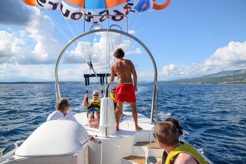 Crikvenica: Parasailing Experience Over the Adriatic Sea - Key Points