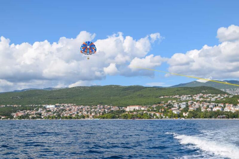 Crikvenica: Parasailing Experience Over the Adriatic Sea - Introduction to the Crikvenica Parasailing Experience
