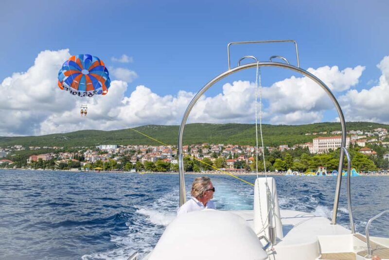 Crikvenica: Parasailing Experience Over the Adriatic Sea - The Itinerary Breakdown