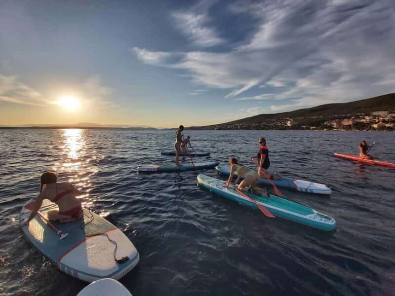 Crikvenica: SUP Board Rental - Key Points