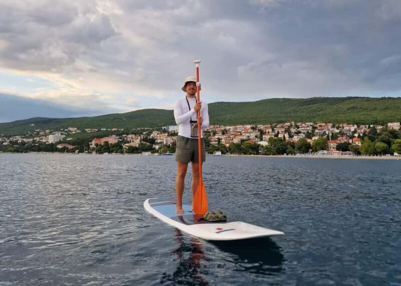 Crikvenica: SUP Board Rental - Exploring Crikvenica’s Coastline on a SUP