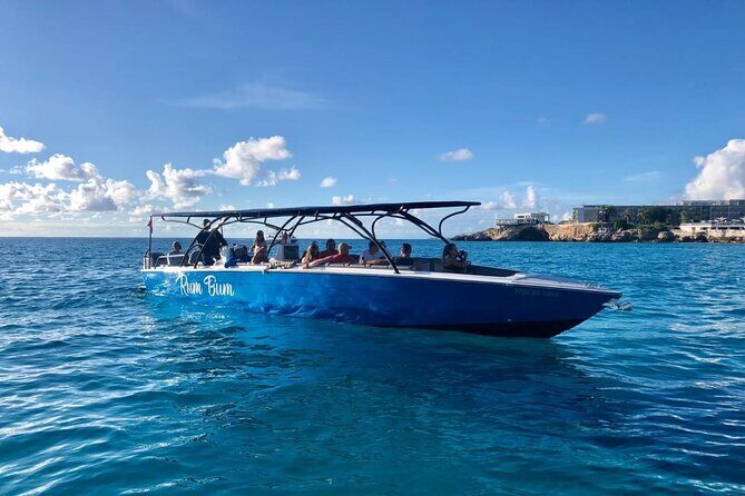 Cristal Speed boat, Snorkeling, Beach Tour & Lunch St Maarten - Discover St Maarten from the Water with Cristal Speed Boat, Snorkeling, Beach Tour & Lunch