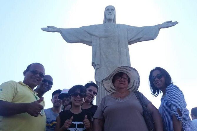 Cristo Redentor + City Tour: Transfers, Local Guide and Tickets. - A Closer Look at the Tour Itinerary