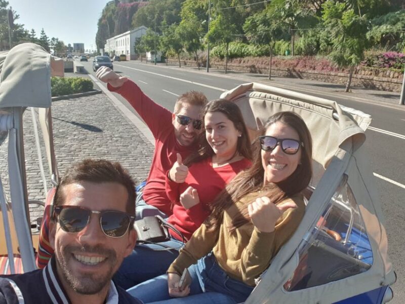 Cristo Rei & Garajau Tuk-Tuk Tour - The Itinerary in Detail