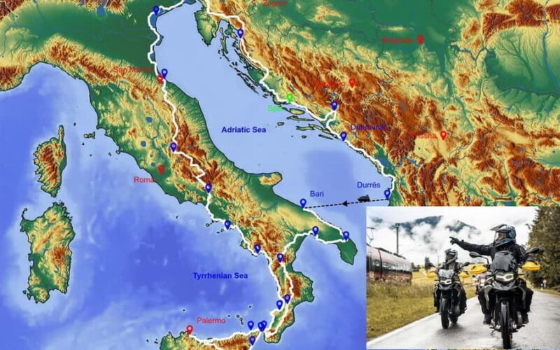 Croatia-Sicily-Amalfi Coast: Motorcycle Tour 05. - 27.10.25 - An In-Depth Look at the Experience