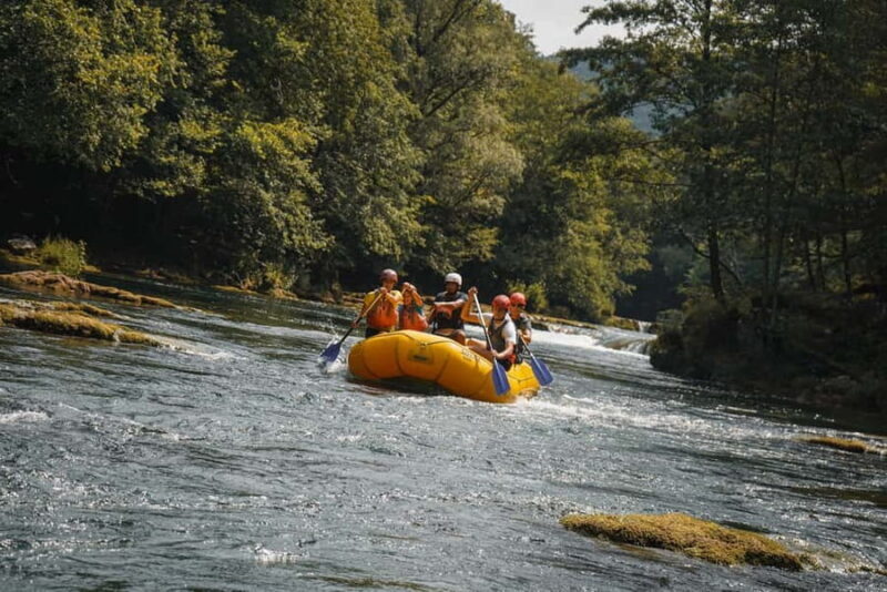 Croatia: Una River Whitewater Rafting Adventure - Practical Tips for Your Rafting Day
