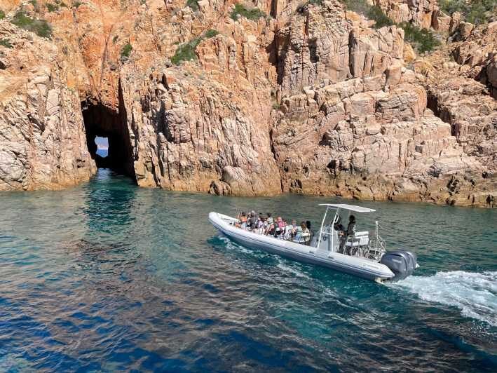 Croisière Scandola Piana Girolata Baignade bateau 12 places - Detailed Breakdown of the Itinerary
