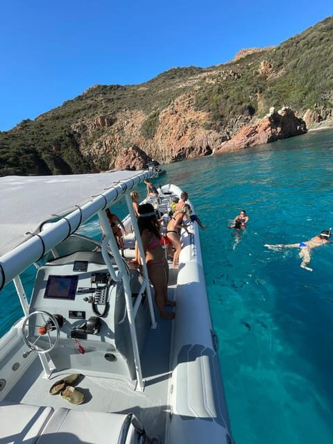 Croisière Scandola Piana Girolata Baignade bateau 12 places - FAQ