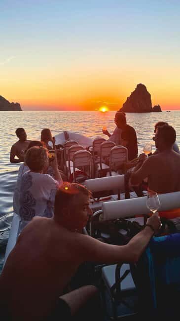 Croisière Sunset Scandola Piana Baignade bateau 12 places - FAQ