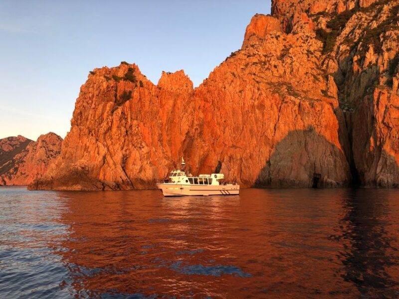 Croisière visite des Calanques de Piana Baignade en vedette - Who Will Love This Tour?