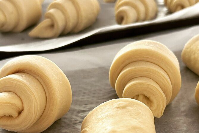 Croissants and pains au chocolat with a pastry chef in Paris - Making Croissants and Pains au Chocolat in Paris: A Hands-On Experience