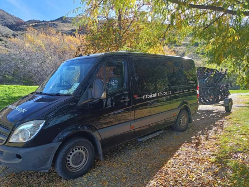 Cromwell: Lake Dunstan Trail Bike Rental and Luxury Shuttle - Frequently Asked Questions