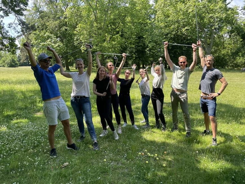 Cross golf in Leipzig: a unique event for companies, friends, and family. - An in-depth look at cross golf in Leipzig