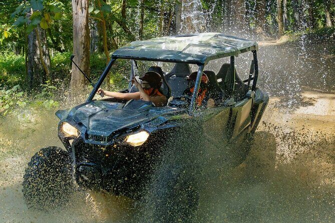Cross the vehicle bridge with waterfall in RZR ATV - FAQs