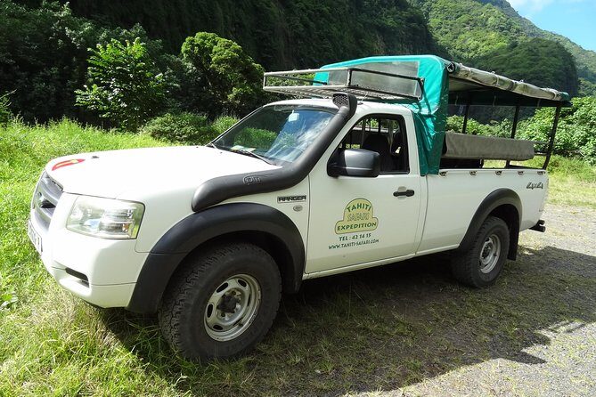 Crossing Over Tahiti Island Safari 4x4 - An In-Depth Look at the Tahiti 4x4 Safari