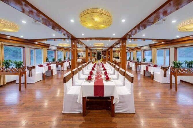 Crown Legend Cruise Ha Long 2 Days 1 Night - A Closer Look at the Details