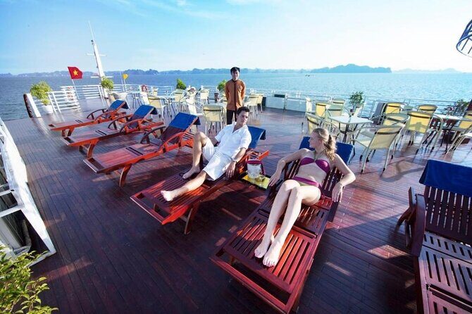 Crown Legend Cruise Ha Long 2 Days 1 Night - FAQs