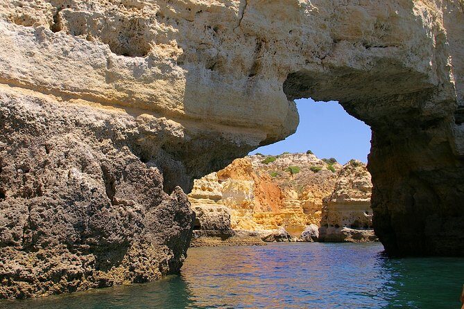 Cruise 2, Benagil - Morning - Caves 11:30H - 14:00H - Key Points