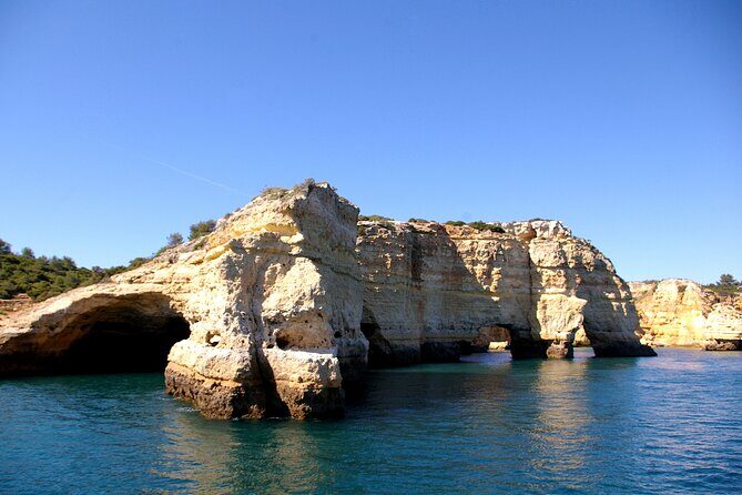 Cruise 3, Benagil - Afternoon - Caves 14:30H - 17:00H - A Detailed Look at the Algarve Cave Tour