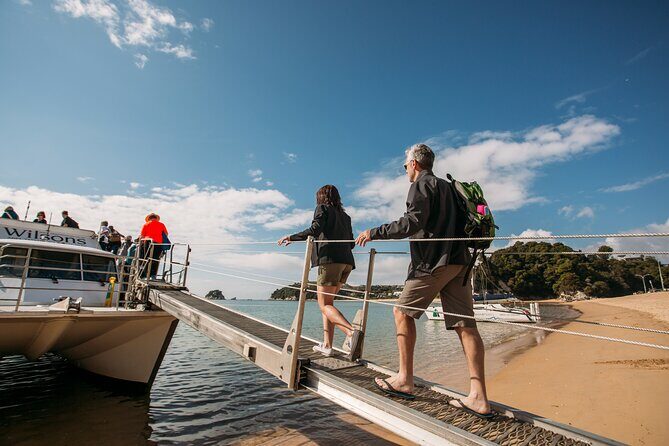Cruise Abel Tasman to Golden Bay - A Day in Paradise: The Details of the Cruise Abel Tasman to Golden Bay